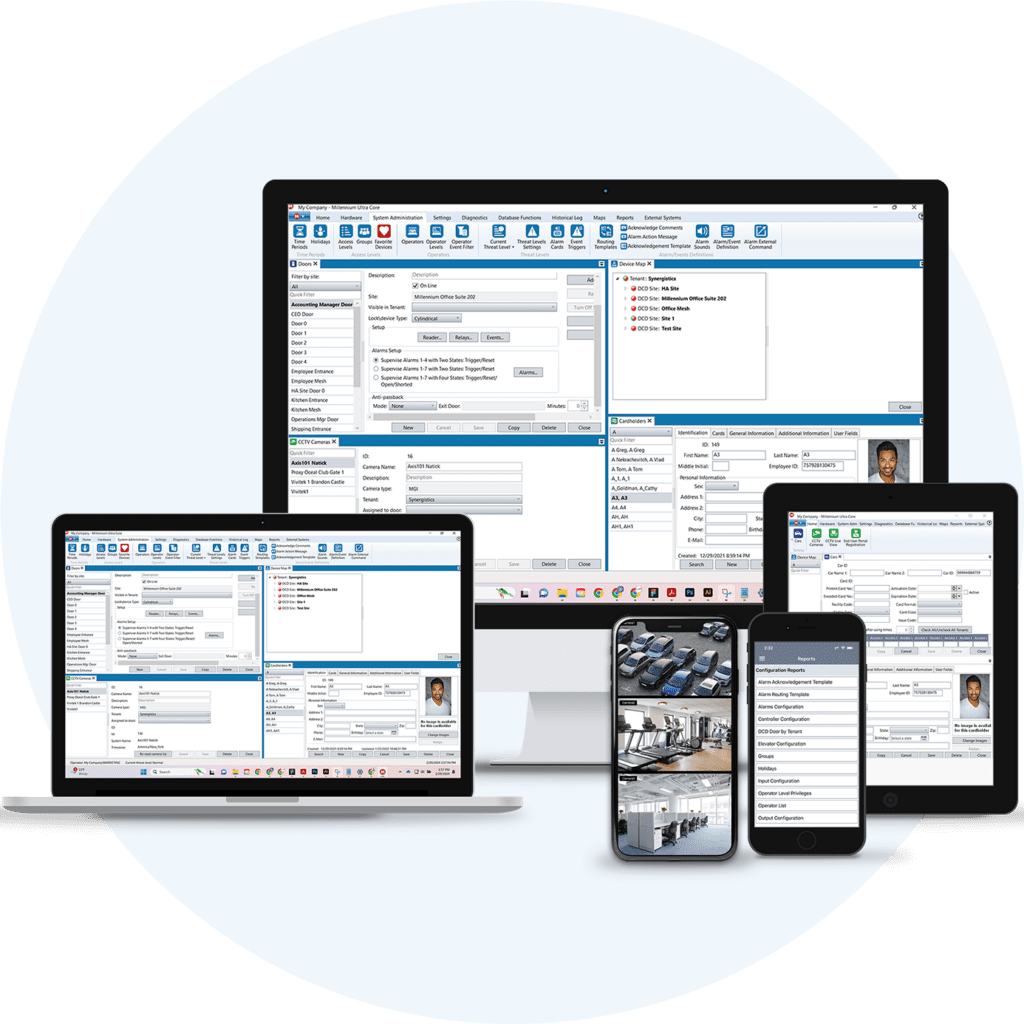Request A Demo - Synergistics Banking