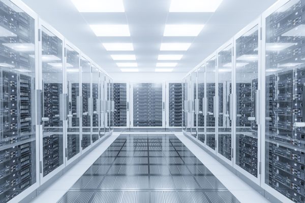 Server room. 3d rendering of data center Server room. 3d rendering of data center