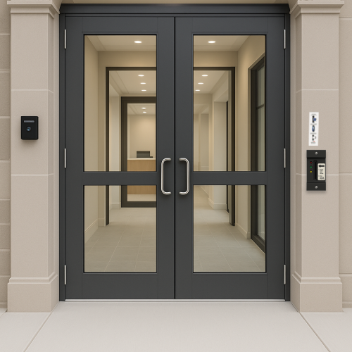 Enhancing Bank Security with Advanced Bank Surveillance Systems and Access Control Integration