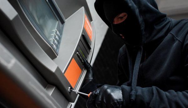 burglar at atm burglar at atm