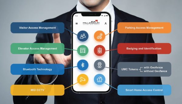 Mobile Connect App – The Heartbeat of Millennium Mobile Access Control Mobile Connect App - The Heartbeat of Millennium Mobile Access Control